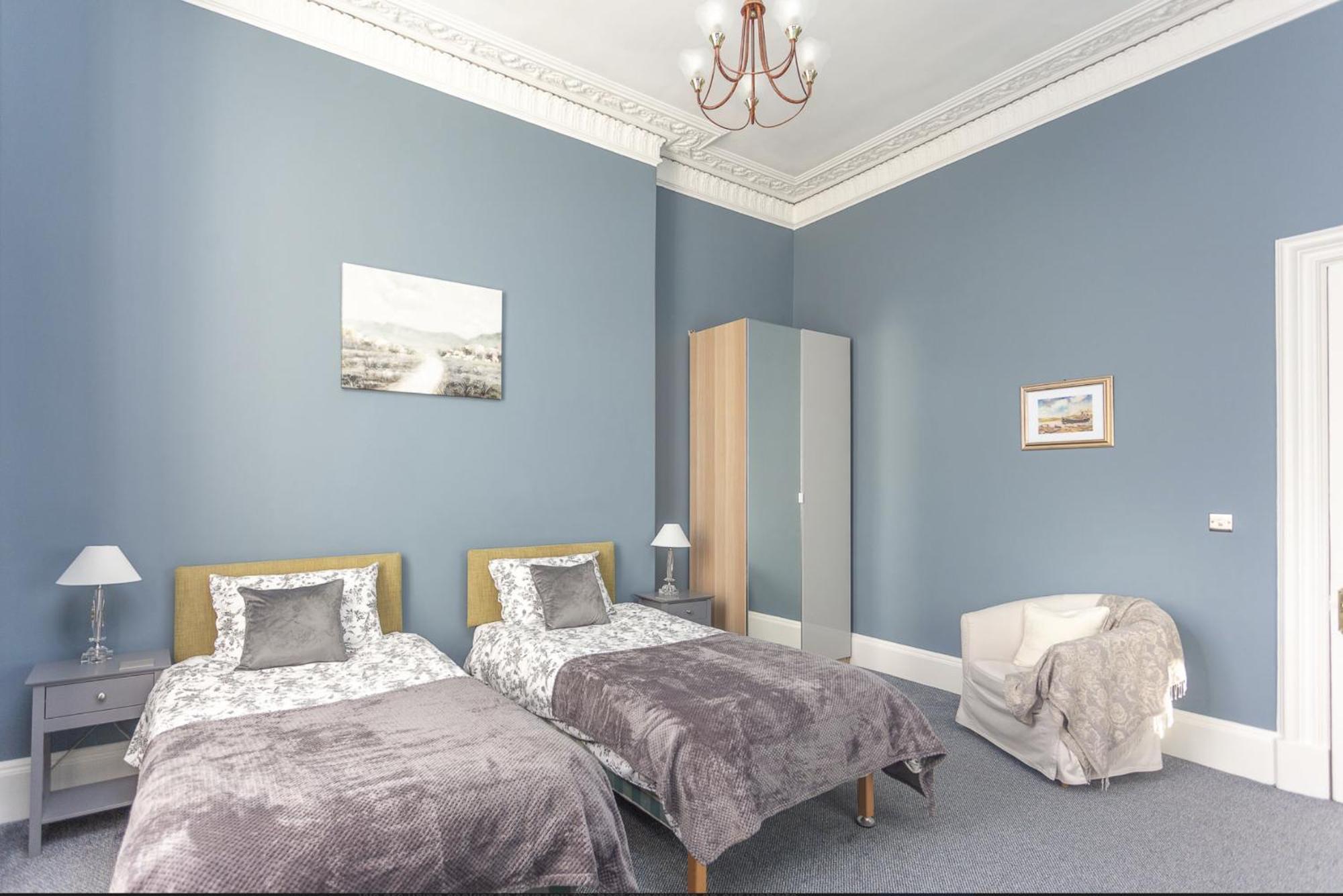 A Two Bedroom Apartment - Victorian Villa At 8 Priestfield Road Edinburgh Dış mekan fotoğraf